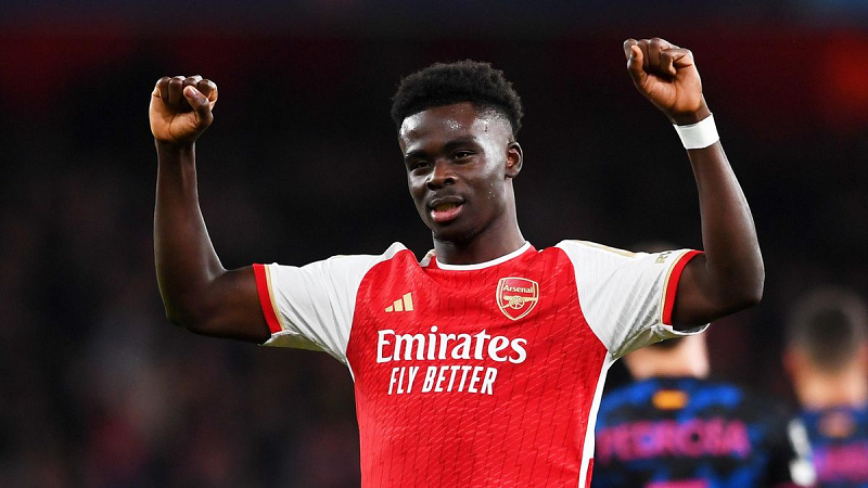 Bukayo Saka