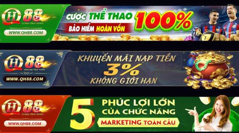 QH88 Tar Bật Mí Các Khuyến Mãi Tại Qh88 Io