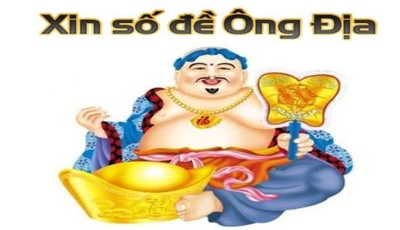 Xin số đề ông Địa