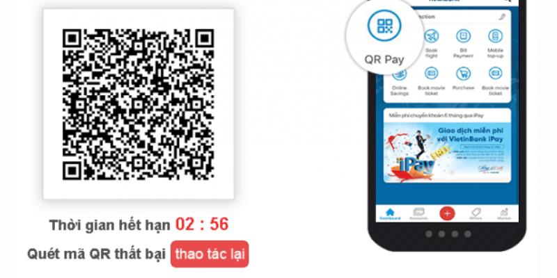 Dùng mã QR để nạp vốn vào game có độ an toàn cao 