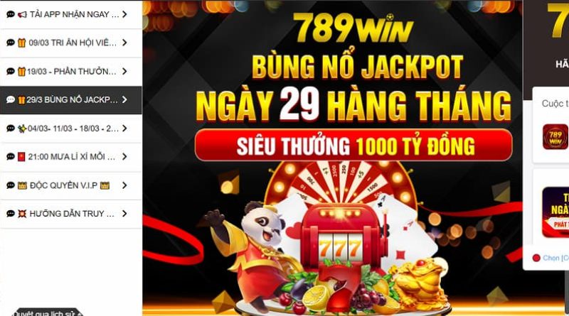 Thể Thao 789Win: Điểm Đến Hấp Dẫn Cho Người Yêu Cược Thể Thao