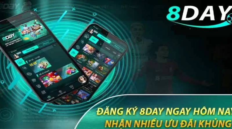 Hướng dẫn Đăng Ký 8Day – 3 Bước đơn giản