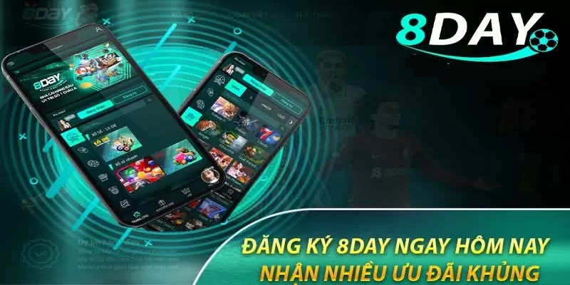 Hướng dẫn Đăng Ký 8Day - 3 Bước đơn giản