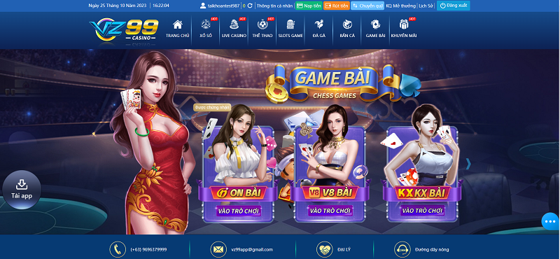 Thiên đường game bài 