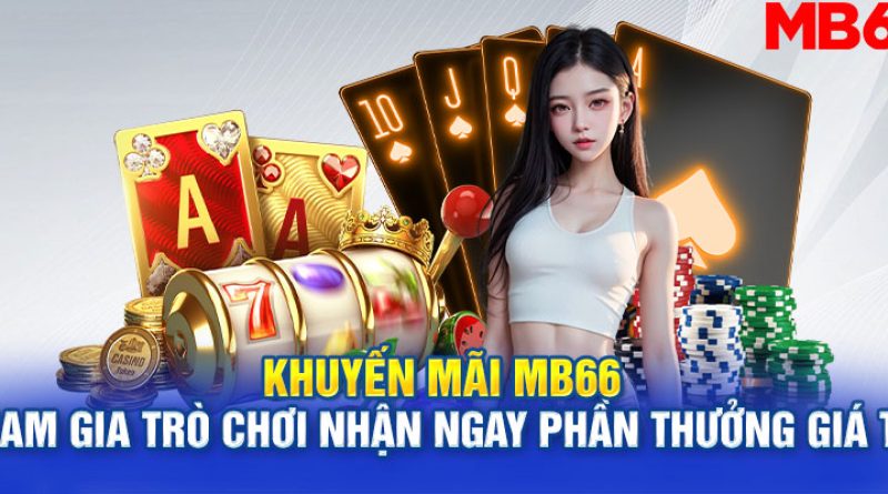 Khuyến mãi MB66: Tham gia trò chơi nhận ngay phần thưởng giá trị