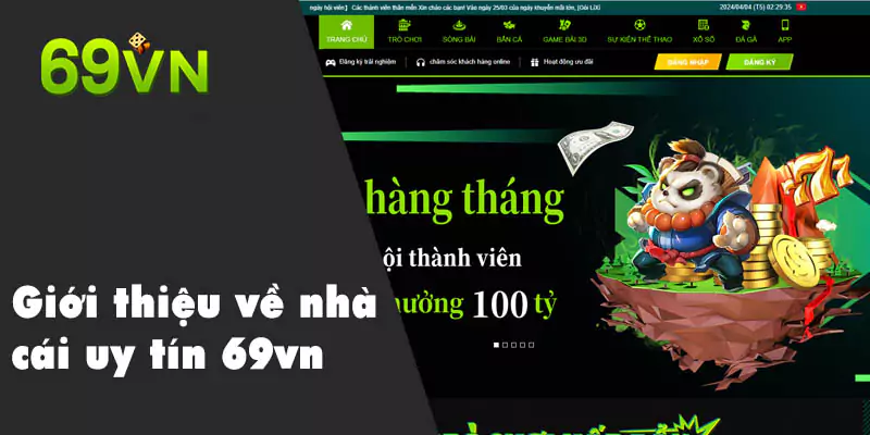 Tổng quan về cá cược thể thao 69VN