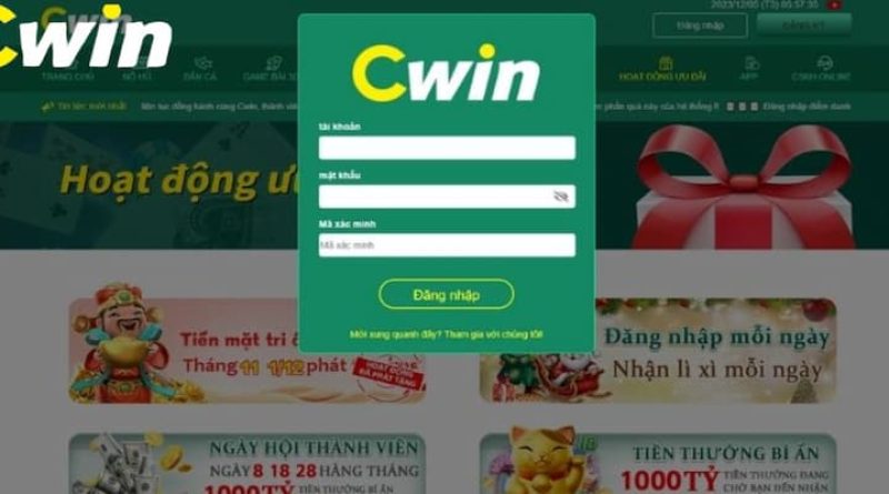 Đăng Nhập Cwin – Hướng Dẫn Chi Tiết Cho Tân Thủ