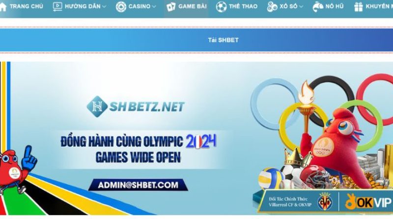 SHBET – Thiên Đường Cá Cược Trực Tuyến Đẳng Cấp Có 1-0-2 