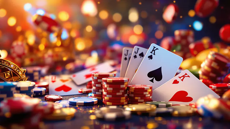 Giao diện Casino sống động với các chương trình khuyến mãi hấp dẫn.