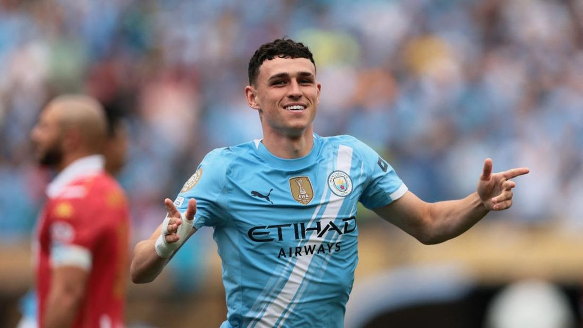 Triển vọng tương lai sáng lạn cho ngôi sao Phil Foden 
